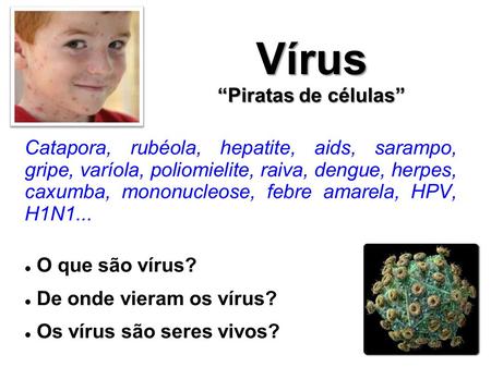 Vírus “Piratas de células”