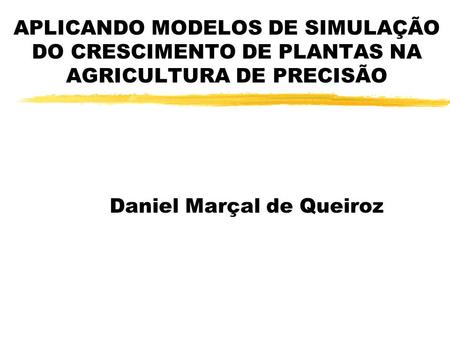 Daniel Marçal de Queiroz
