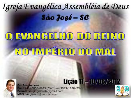 Igreja Evangélica Assembléia de Deus