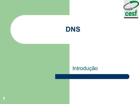 DNS Introdução.