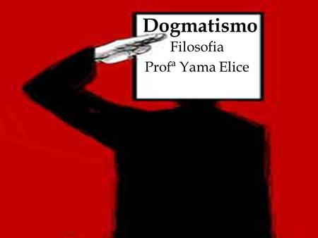 Filosofia Profª Yama Elice