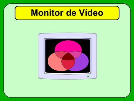 Monitor de Vídeo.