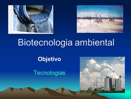 Biotecnologia ambiental