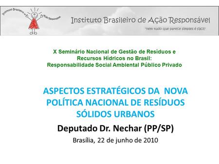 Deputado Dr. Nechar (PP/SP)