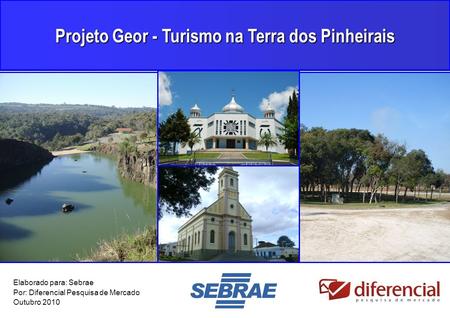 Projeto Geor - Turismo na Terra dos Pinheirais