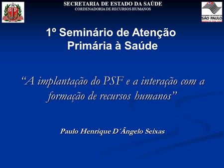 Paulo Henrique D´Ângelo Seixas