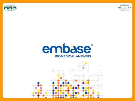 Embase é uma base de dados internacional, conhecida por sua extensa cobertura da literatura biomédica e de drogas, produzida pela Elsevier. Com mais de.
