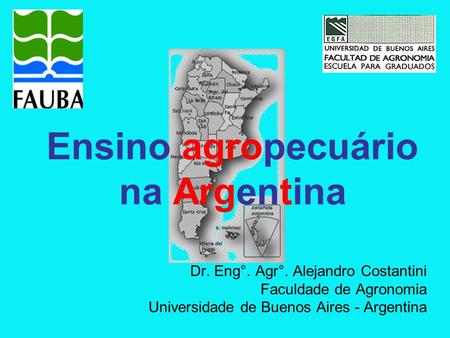 Ensino agropecuário na Argentina