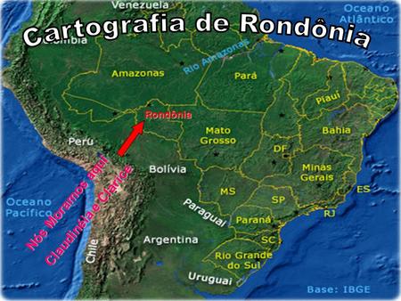 Cartografia de Rondônia