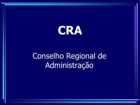 Conselho Regional de Administração