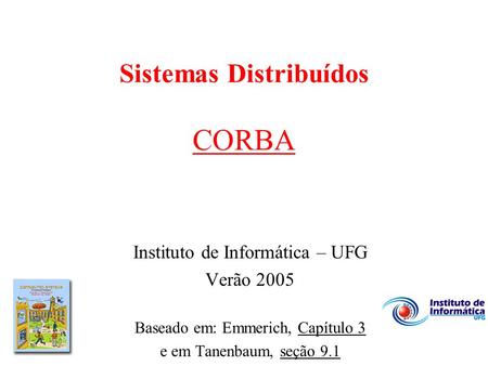 Sistemas Distribuídos CORBA