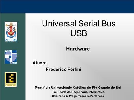 Universal Serial Bus USB