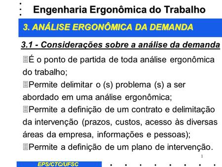 EPS ENGENHARIA ERGONÔMICA DO TRABALHO