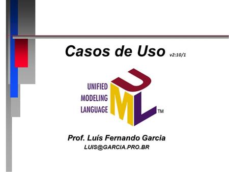 Prof. Luís Fernando Garcia