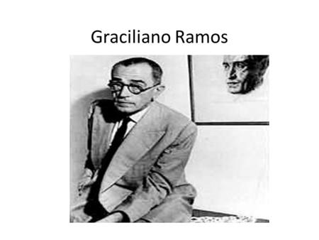Graciliano Ramos.