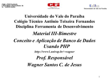 Material III-Bimestre Wagner Santos C. de Jesus
