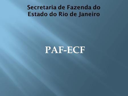 Secretaria de Fazenda do Estado do Rio de Janeiro