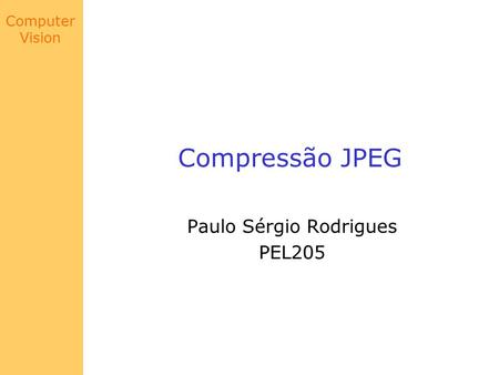 Paulo Sérgio Rodrigues PEL205