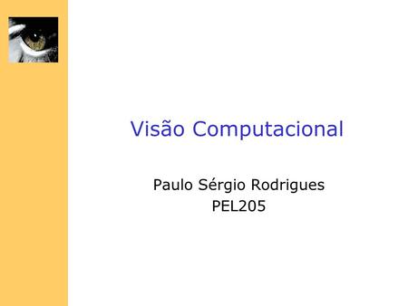 Paulo Sérgio Rodrigues PEL205