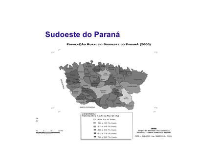 Sudoeste do Paraná.