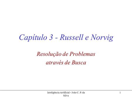 Capítulo 3 - Russell e Norvig