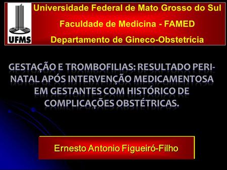 Universidade Federal de Mato Grosso do Sul