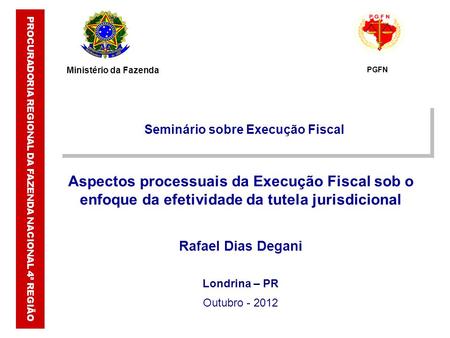 Seminário sobre Execução Fiscal