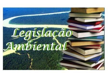 Linha do tempo: um breve resumo da evolução da legislação ambiental no Brasil Tema cada dia mais relevante no universo jurídico, o Direito.
