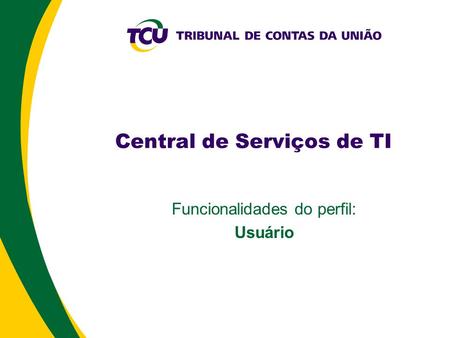 Central de Serviços de TI