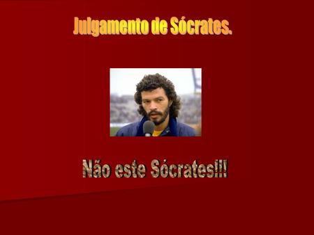 Julgamento de Sócrates.