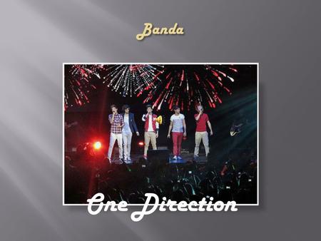 Banda One Direction.
