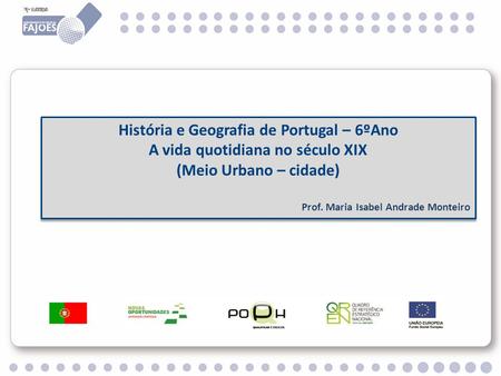História e Geografia de Portugal – 6ºAno