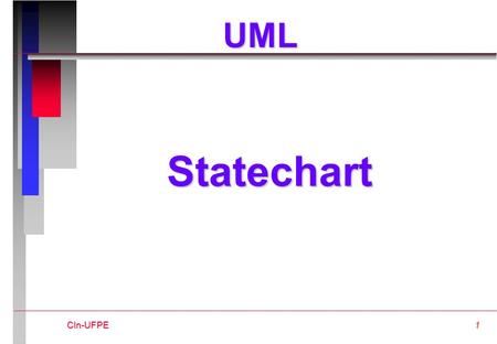 UML Statechart CIn-UFPE.