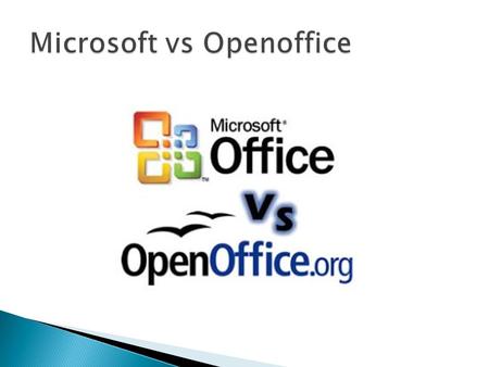  1- Microsoft vs Open Office 1- Microsoft vs Open Office  2-Índice 2-Índice  3- Introdução 3- Introdução  4- Definição de software de produtividade.