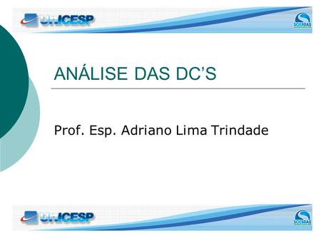 Prof. Esp. Adriano Lima Trindade