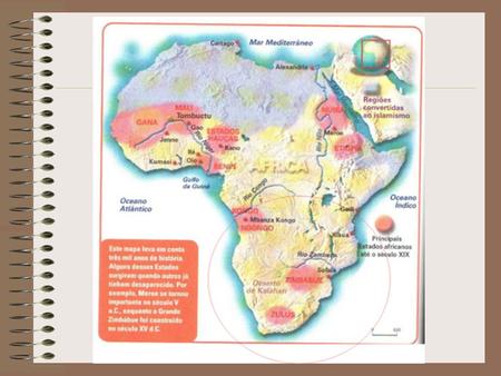 África antes dos europeus