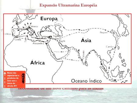 Expansão Ultramarina Européia