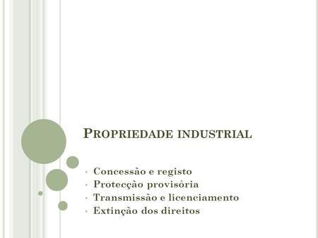 Propriedade industrial