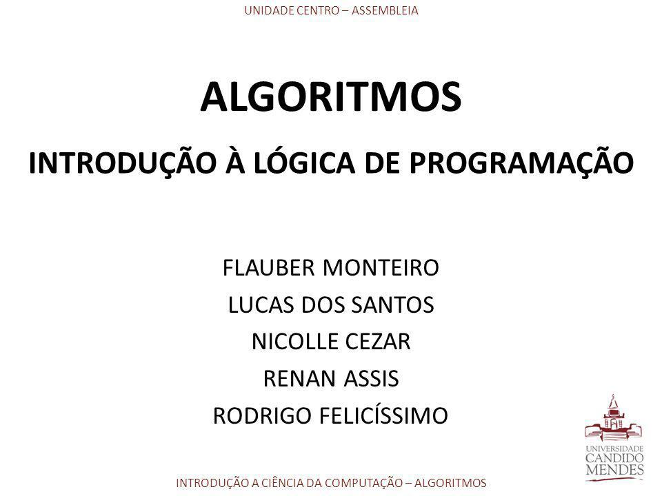 Programação - Act 1: Introdução à lógica