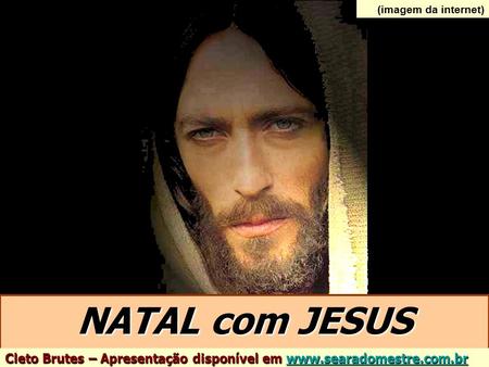 (imagem da internet) NATAL com JESUS