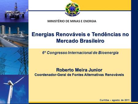 Energias Renováveis e Tendências no Mercado Brasileiro