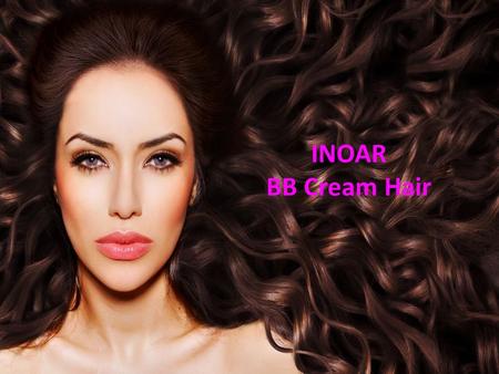 INOAR BB Cream Hair.