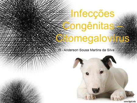 Infecções Congênitas – Citomegalovírus