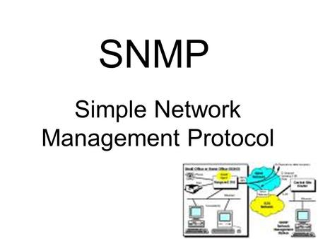 Simple Network Management Protocol