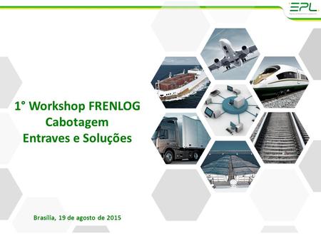 1° Workshop FRENLOG Cabotagem