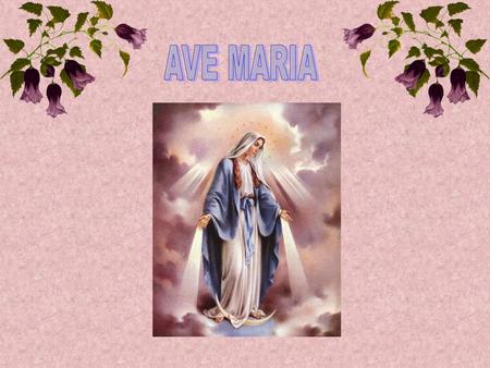 de seu amor nasceu o mestre da paz de seu amor nasceu o mestre da paz Ave Maria, cheia de graça, Ave Maria, cheia de graça, Interceda por nós junto.