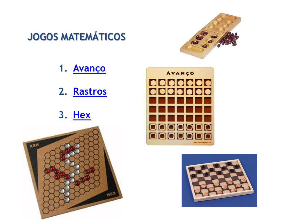 Jogo matemático Rastros