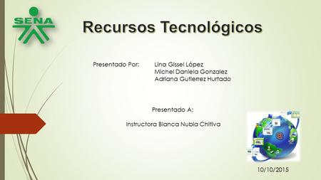 Presentado Por:Lina Gissel López Michel Daniela Gonzalez Adriana Gutierrez Hurtado 10/10/2015 Presentado A: Instructora Blanca Nubia Chitiva.