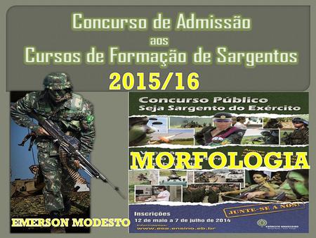 2015/16 MORFOLOGIA EMERSON MODESTO.