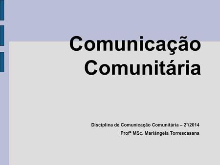 Comunicação Comunitária